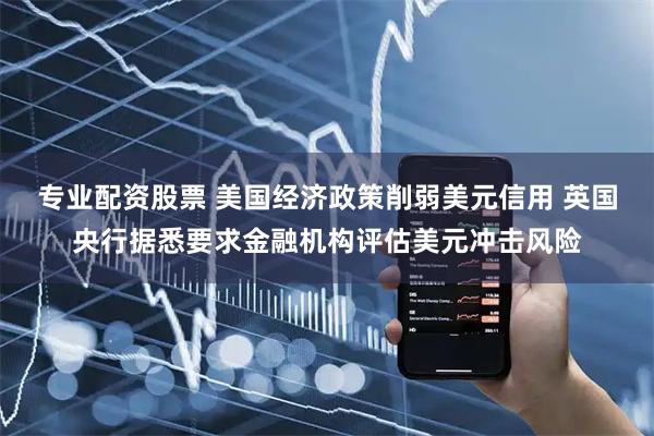 专业配资股票 美国经济政策削弱美元信用 英国央行据悉要求金融机构评估美元冲击风险
